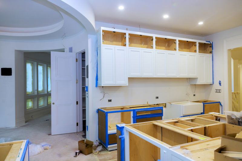 Built In Cabinetry Painting