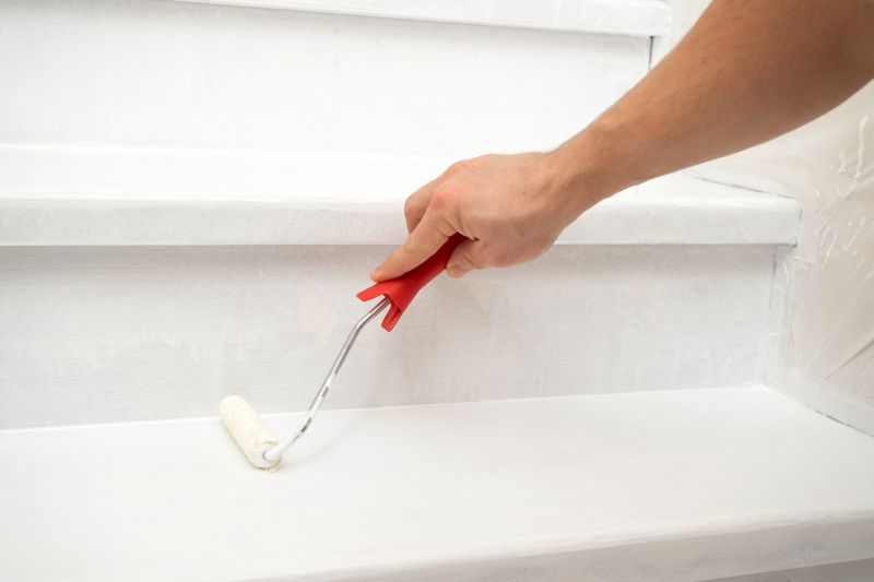 Stair Rails Painting Service
