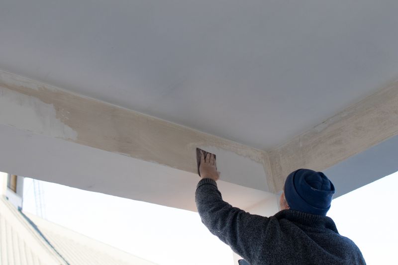 Stucco Ceiling Painting