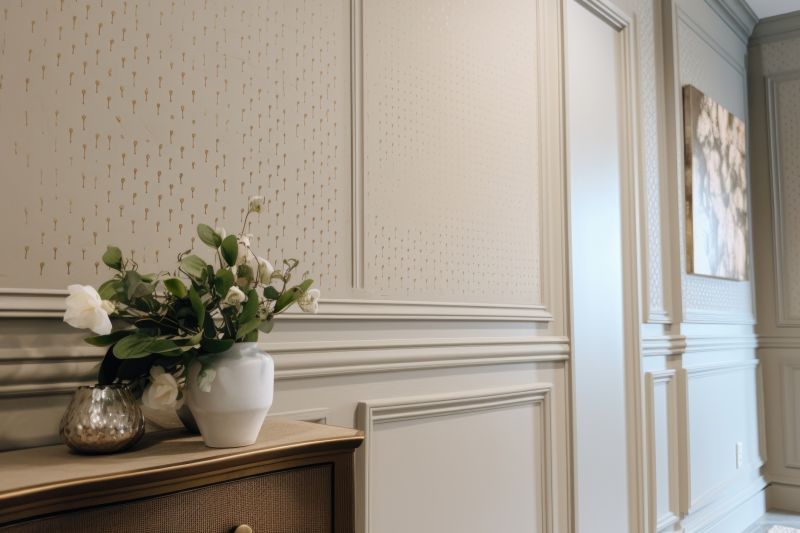Wall Molding Painting